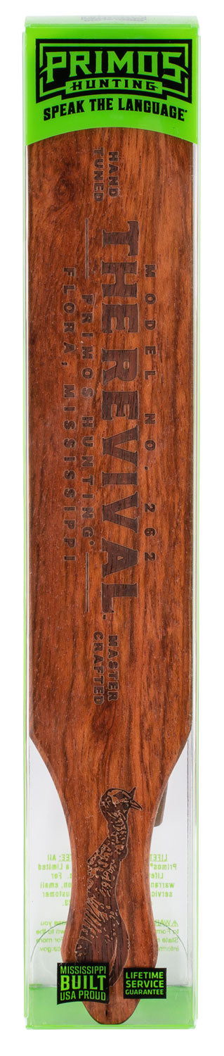 PRIM PS262 REVIVAL WOOD GRAIN BOX CALL
