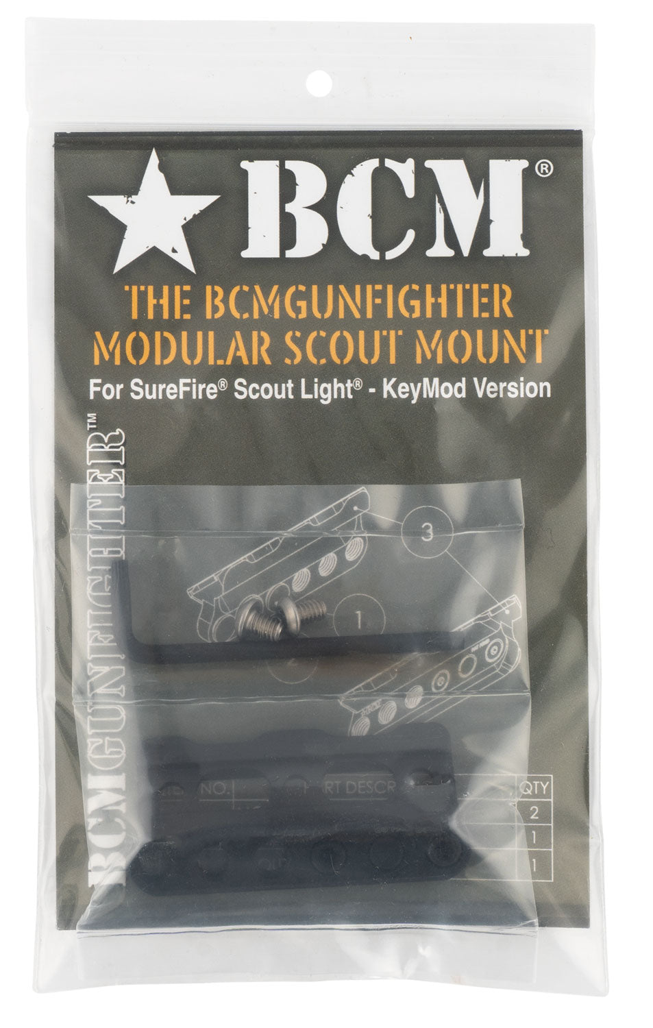 BCM SLM-KM SCOUT MOUNT KEYMOD