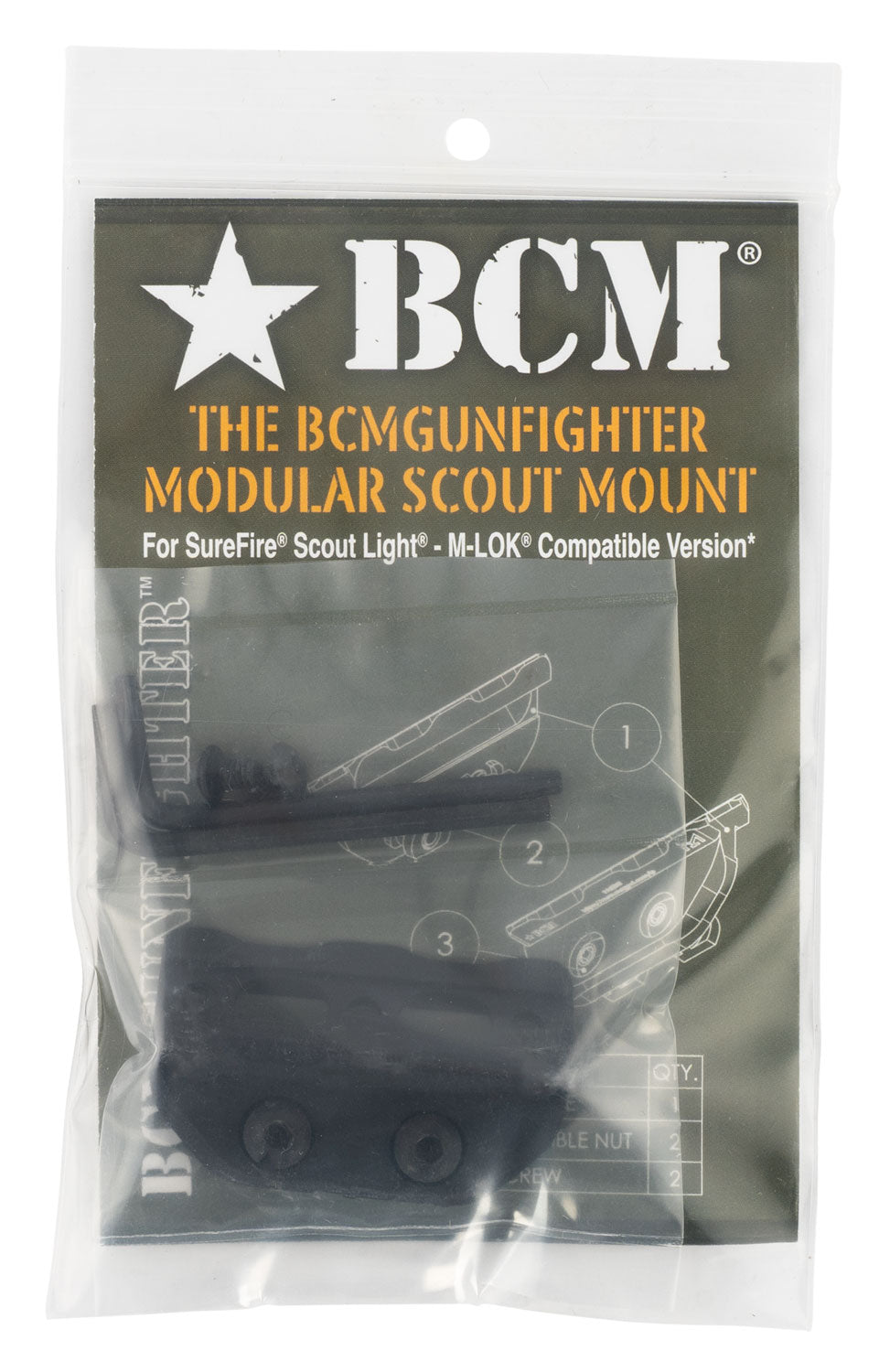 BCM SLM-MCMR SCOUT MOUNT MLOK
