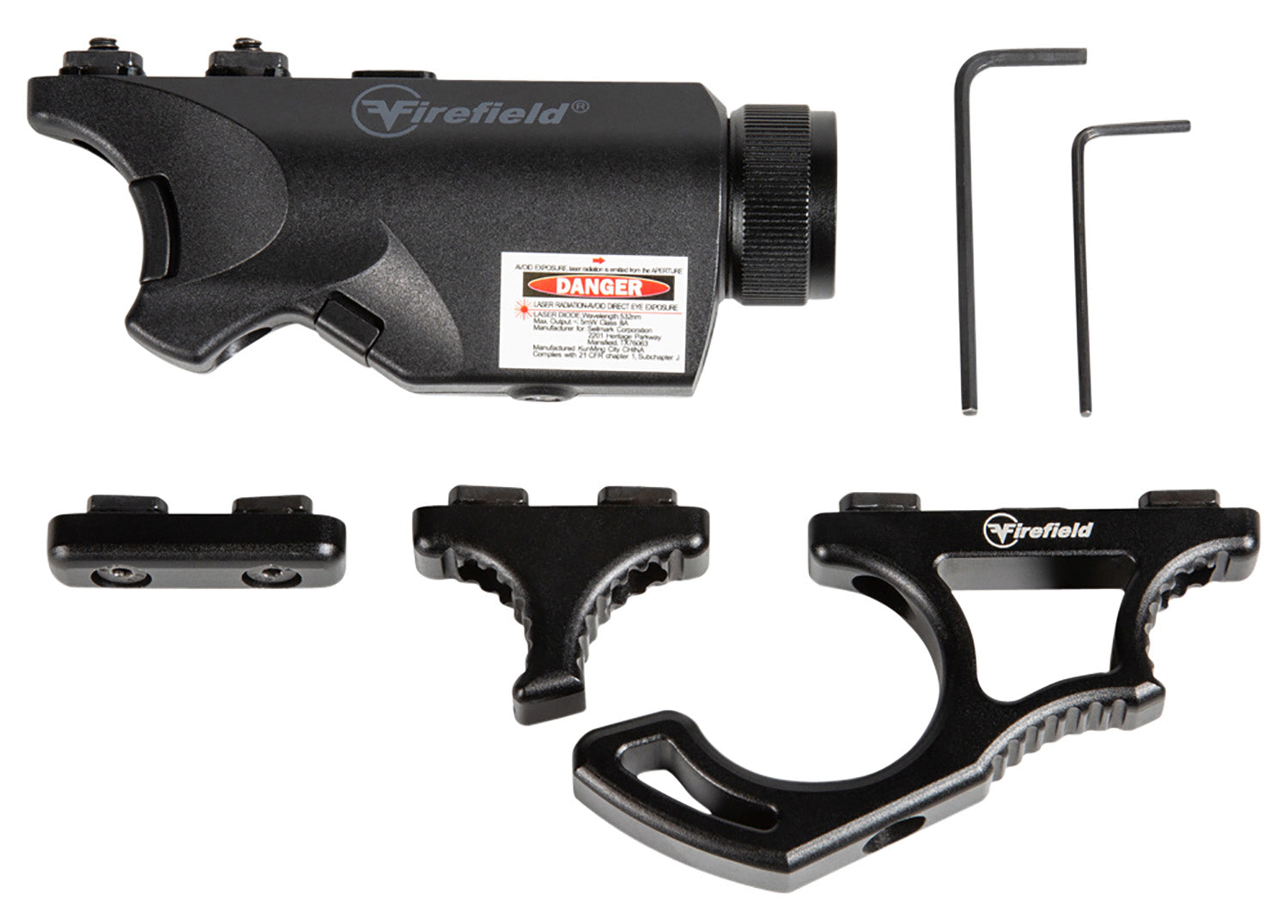 FIREFIELD FF35010K RIVAL FOREGRIP FLASHLT RED LAS