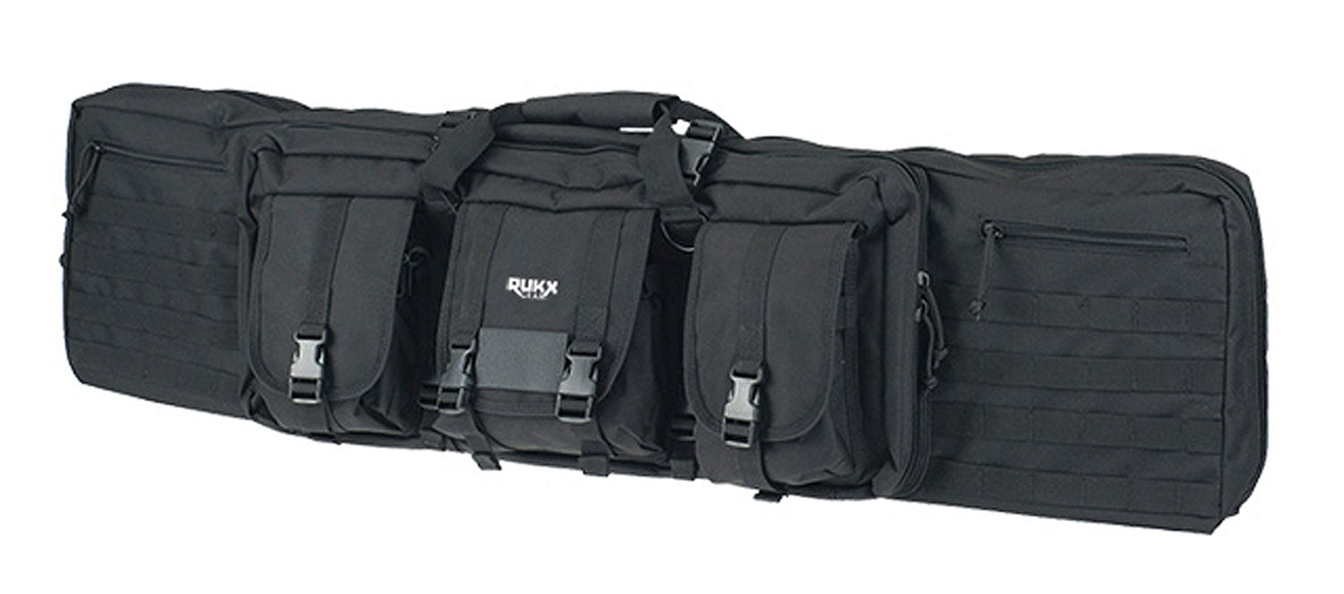 RUKX.ATICT36DGB 36IN TACT DBL GUN CASE BLK