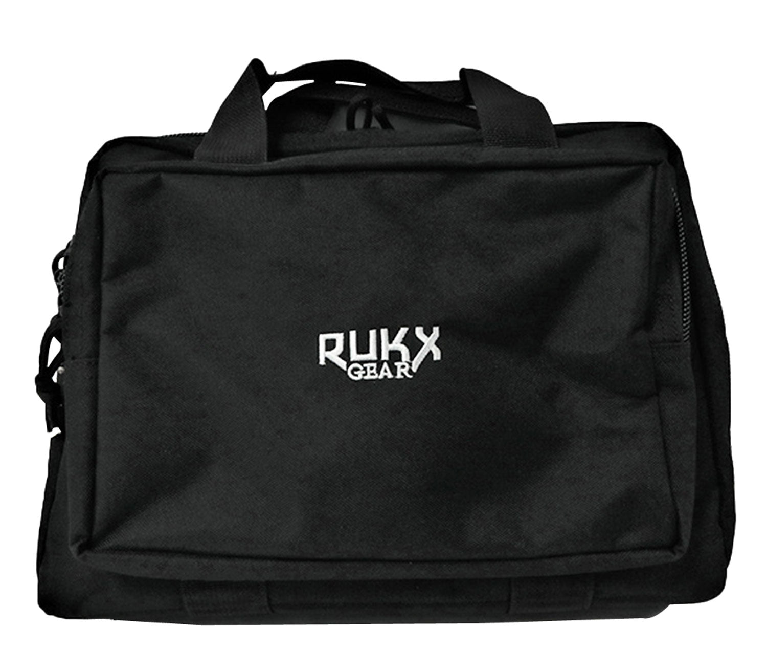 RUKX ATICTDPCB DBL PISTOL CASE BLK