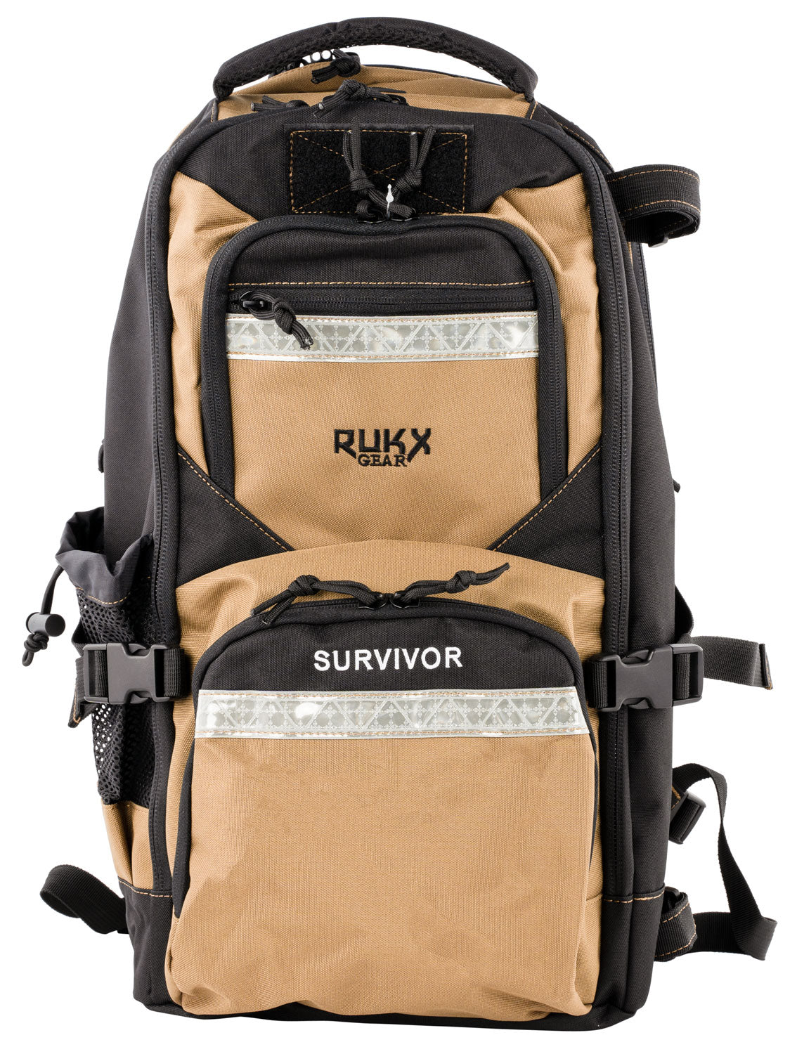 RUKX ATICTSURT SURVIVOR BACKPACK TAN
