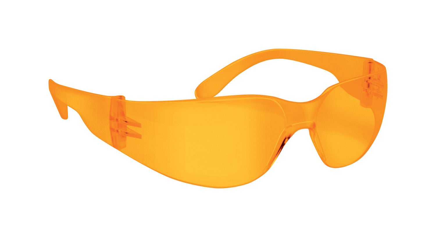 WLKR GWP-WRSGL-AMB WRAP SHOOTING GLASSES AMB