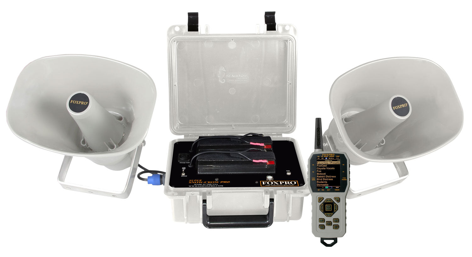 FOXPRO SSCPW DIGITAL GAME CALL