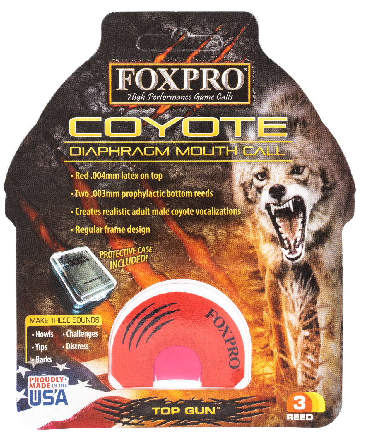 FOXPRO TOP GUN PREDATOR MOUTH CALL