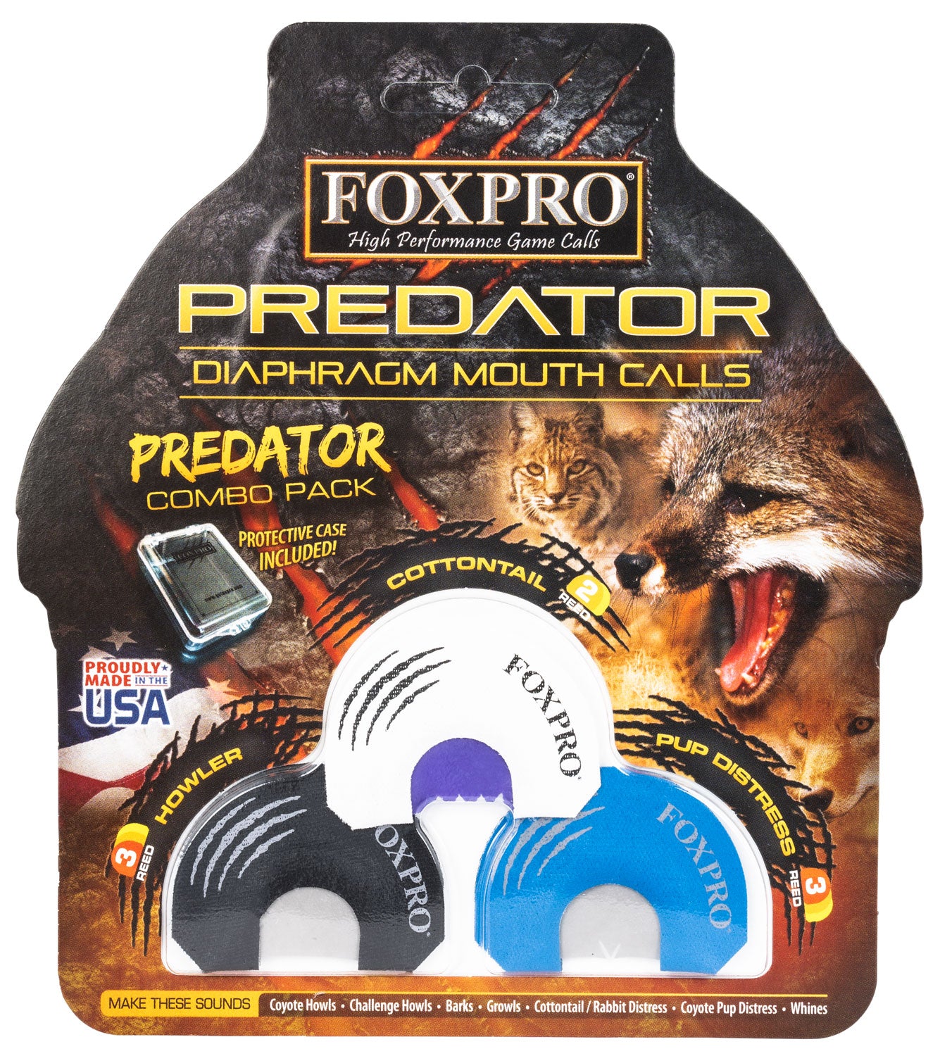 FOXPRO COY COMBO PREDATOR MOUTH CALL