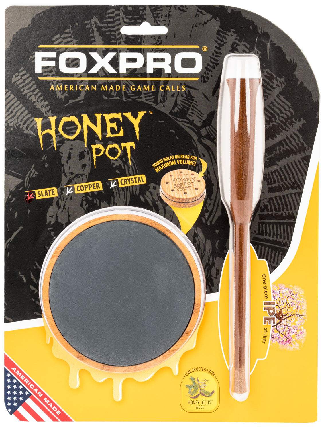 FOXPRO HPSLATE TURKEY CALL