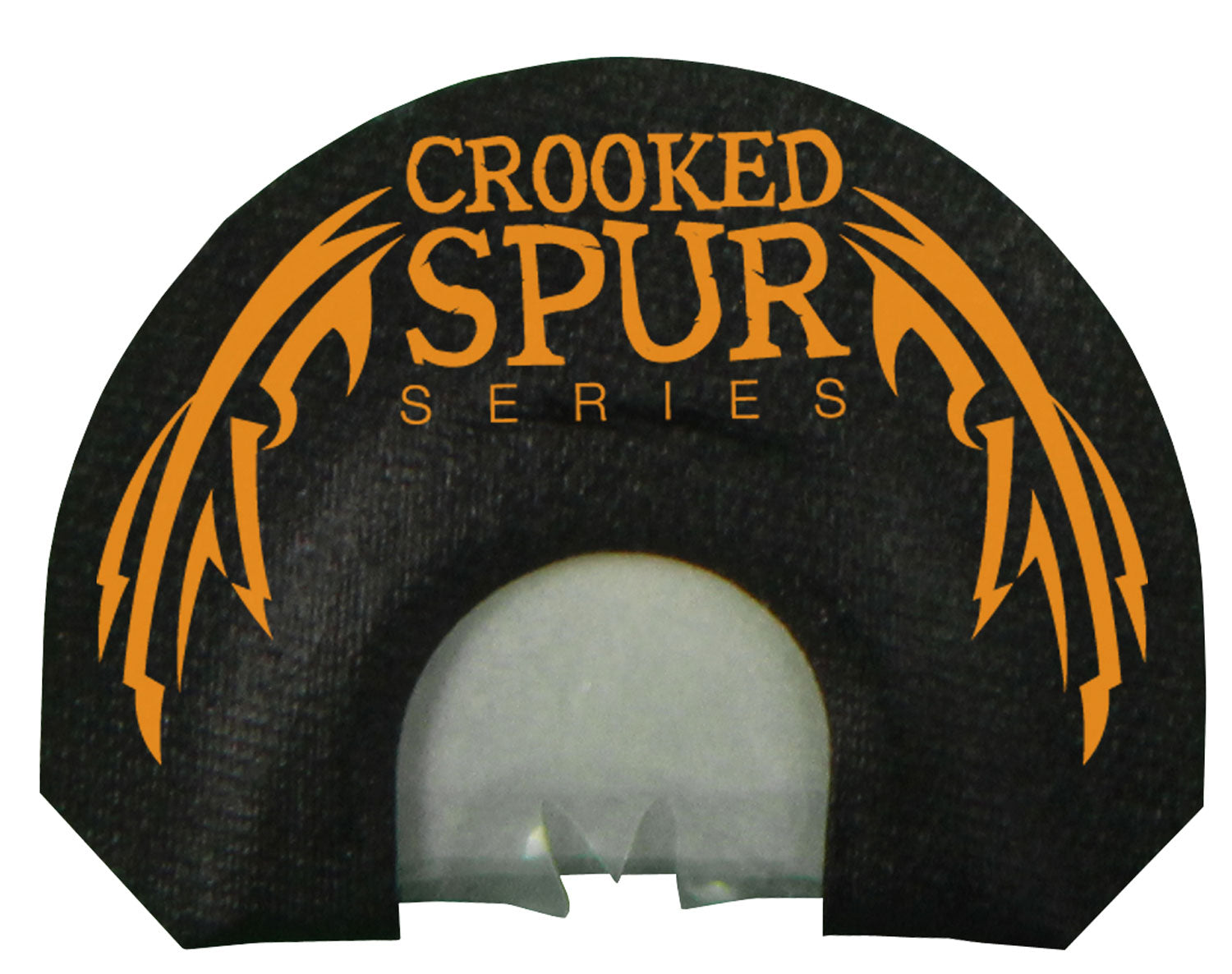 FOXPRO CSMOUTHBL CROOKED SPUR VCUT 3.5 BLK