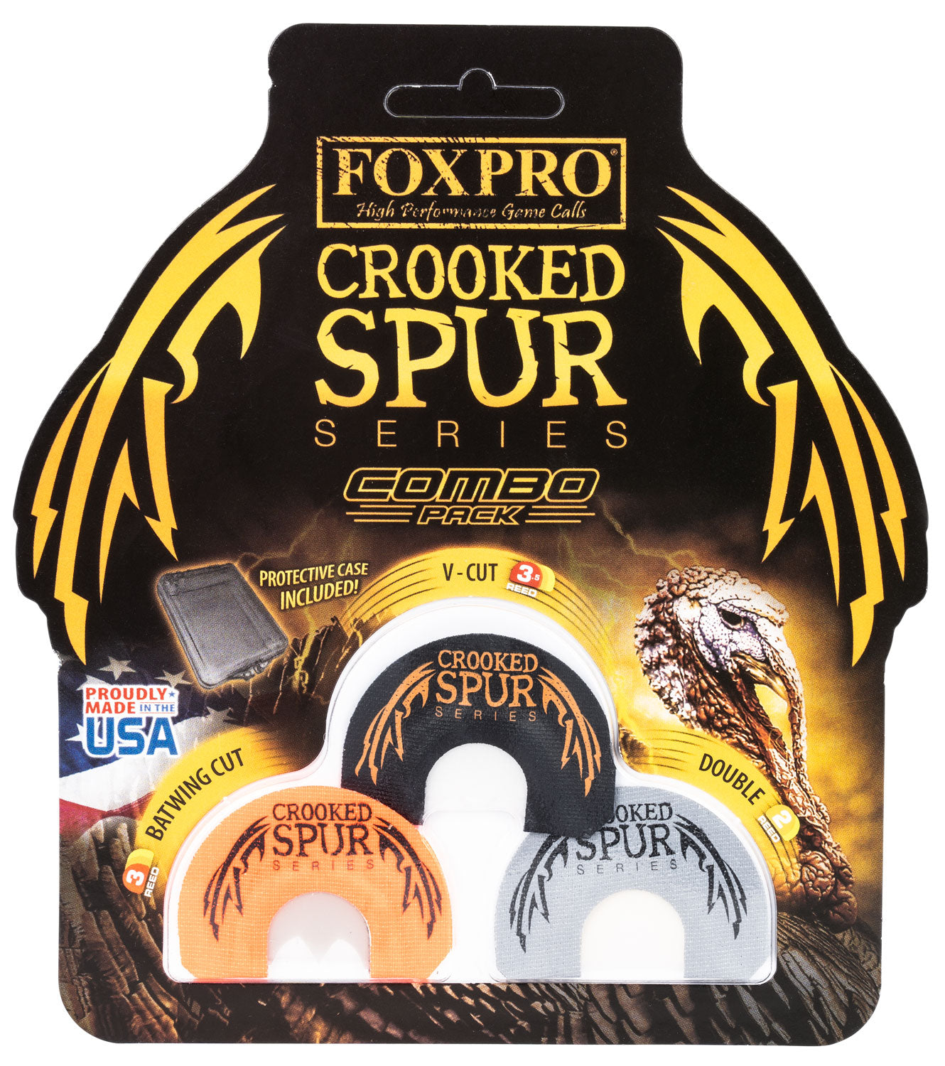 FOXPRO CSMCOMBO CROOKED SPUR COMBO PACK