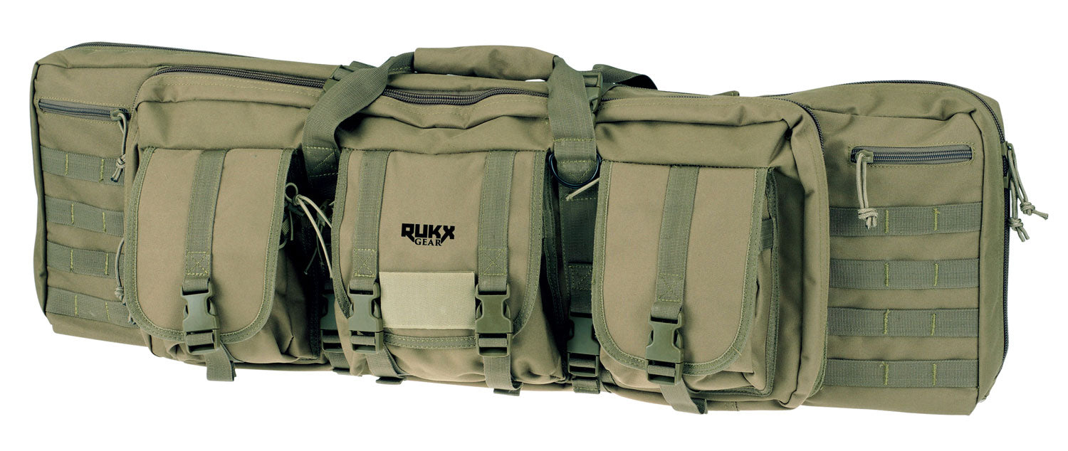 RUKX.ATICT36DGG 36IN TACT DBL GUN CASE GRN