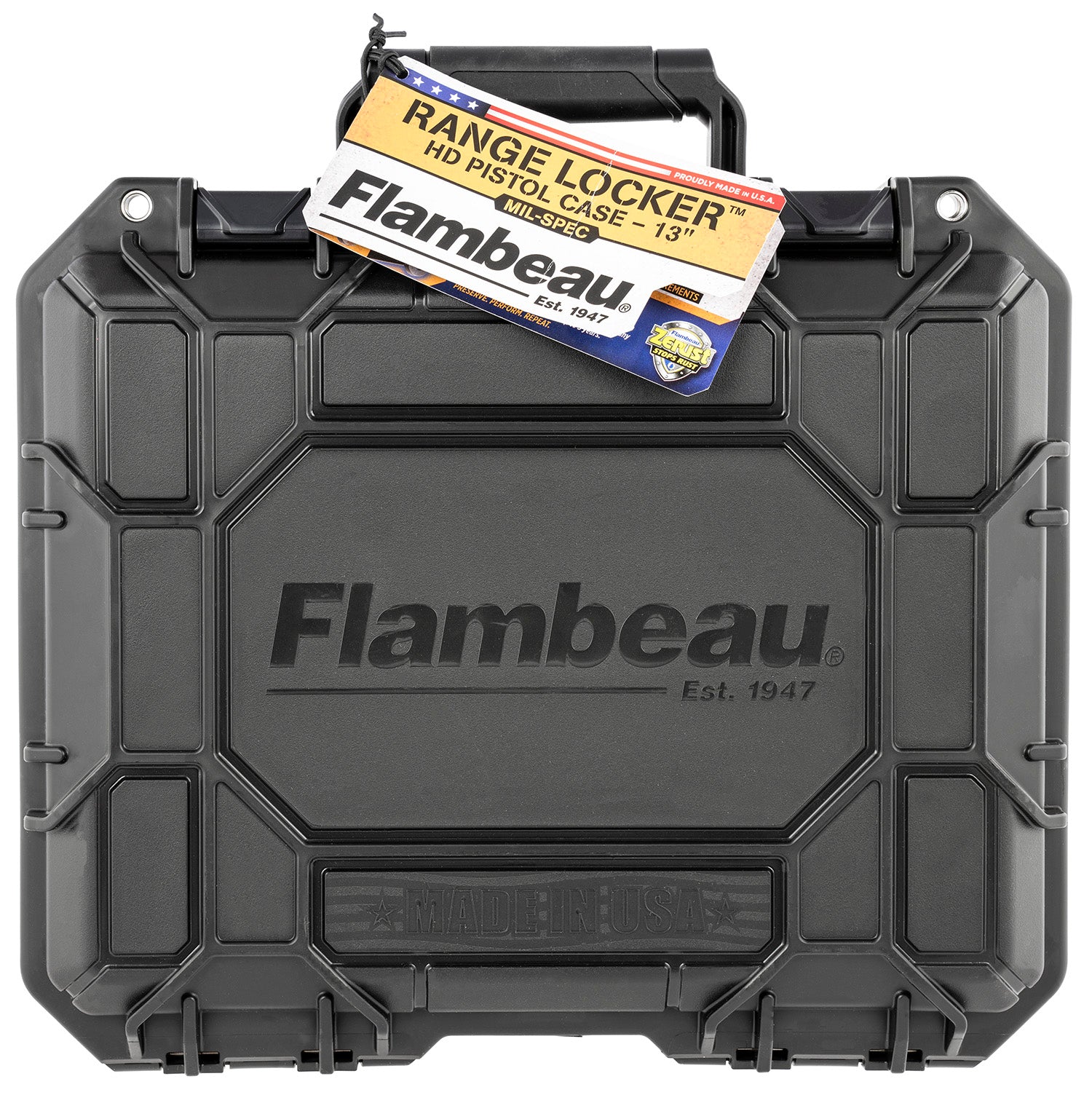 FLAM 1312SN 13 RANGE LOCKER HD PISTOL CASE