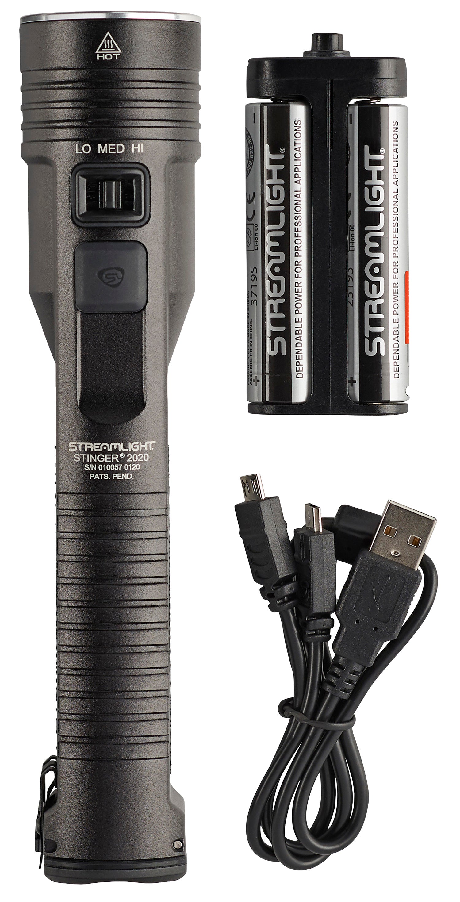 STL 78100 STINGER 2020 NO CHARGER