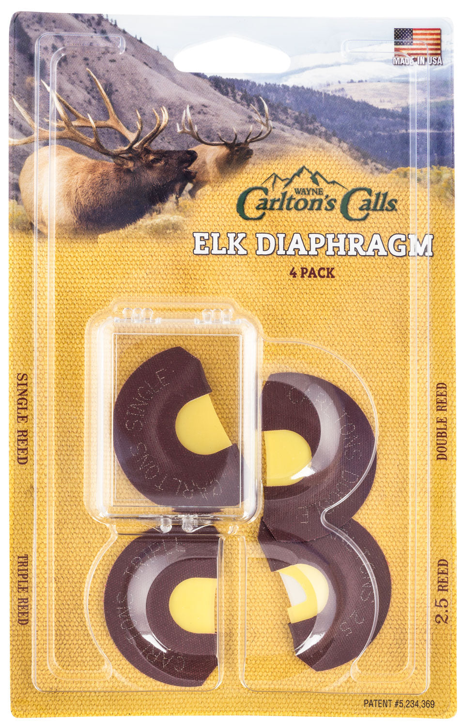 HS 70314 DIA ELK WCC 4-PK W / INFINITY