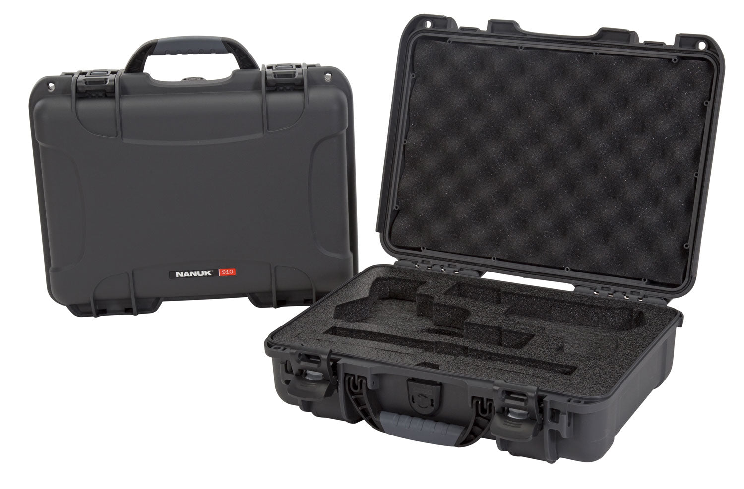 NANUK 910CLASG7 NANUK CASE W/CLASSIC GUN GRAPHITE