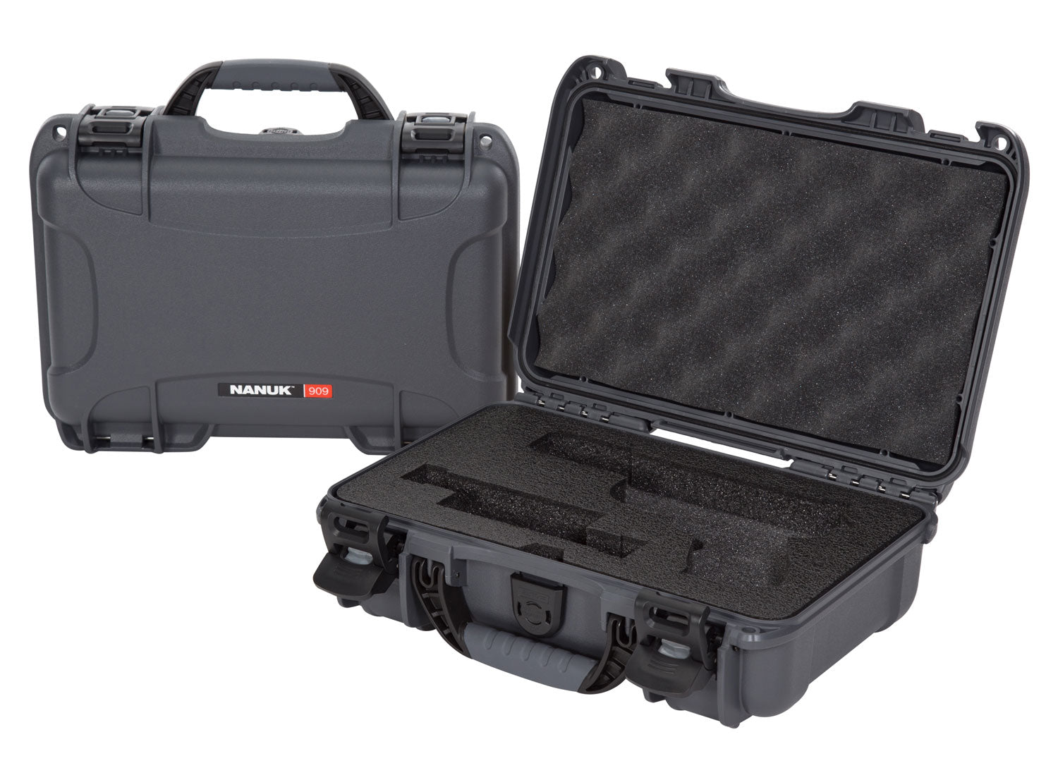 NANUK 909GLOCK7 NANUK CASE W/GLOCK GRAPHITE