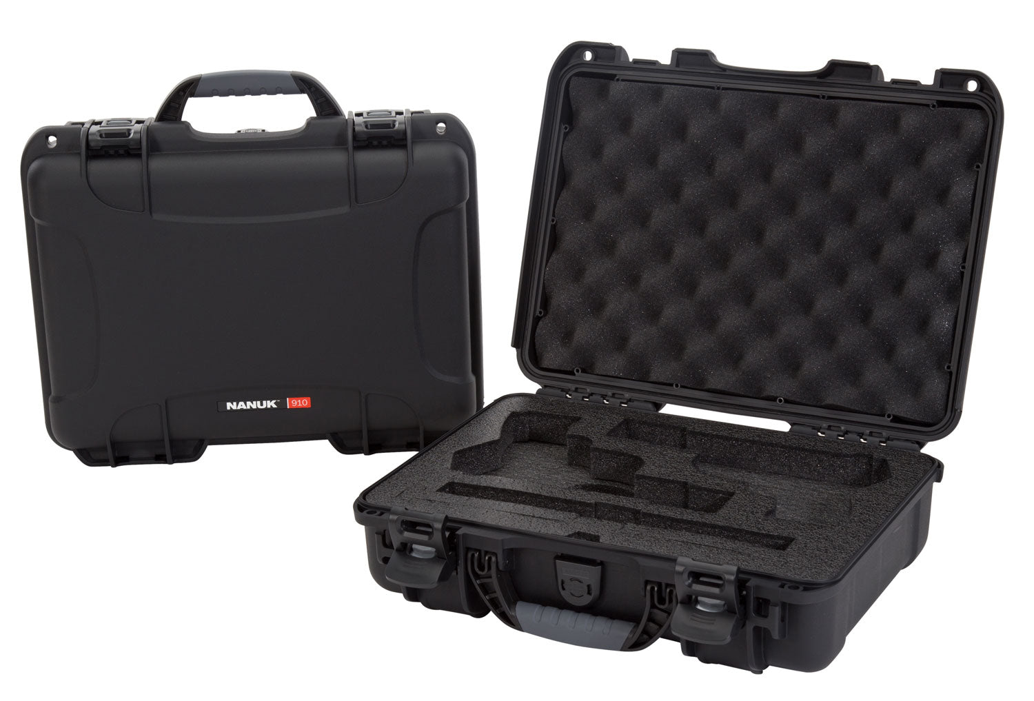 NANUK 910CLASG1 NANUK CASE W/CLASSIC GUN BLACK