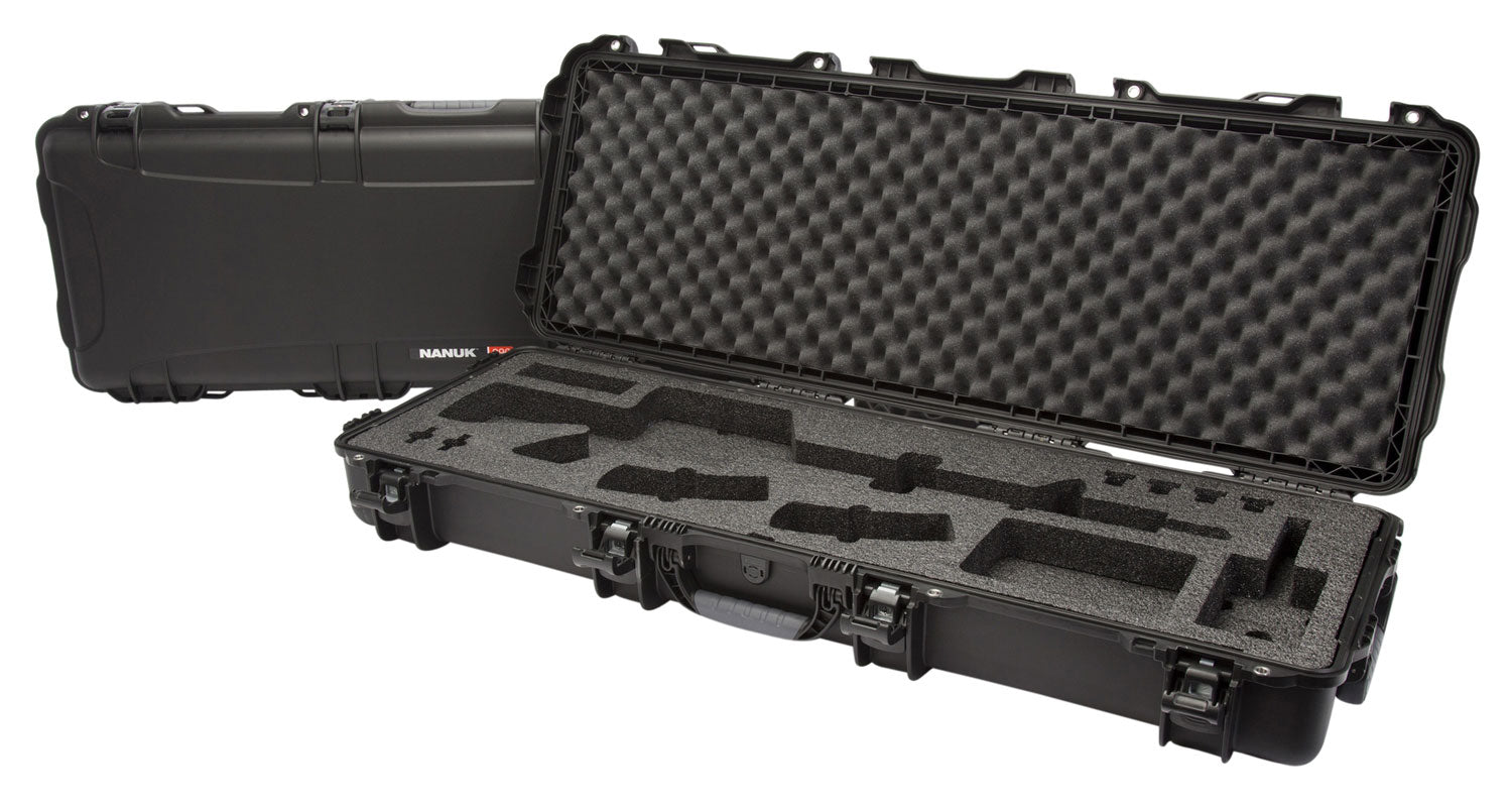 NANUK 990AR01 NANUK CASE W/FOAM AR BLACK