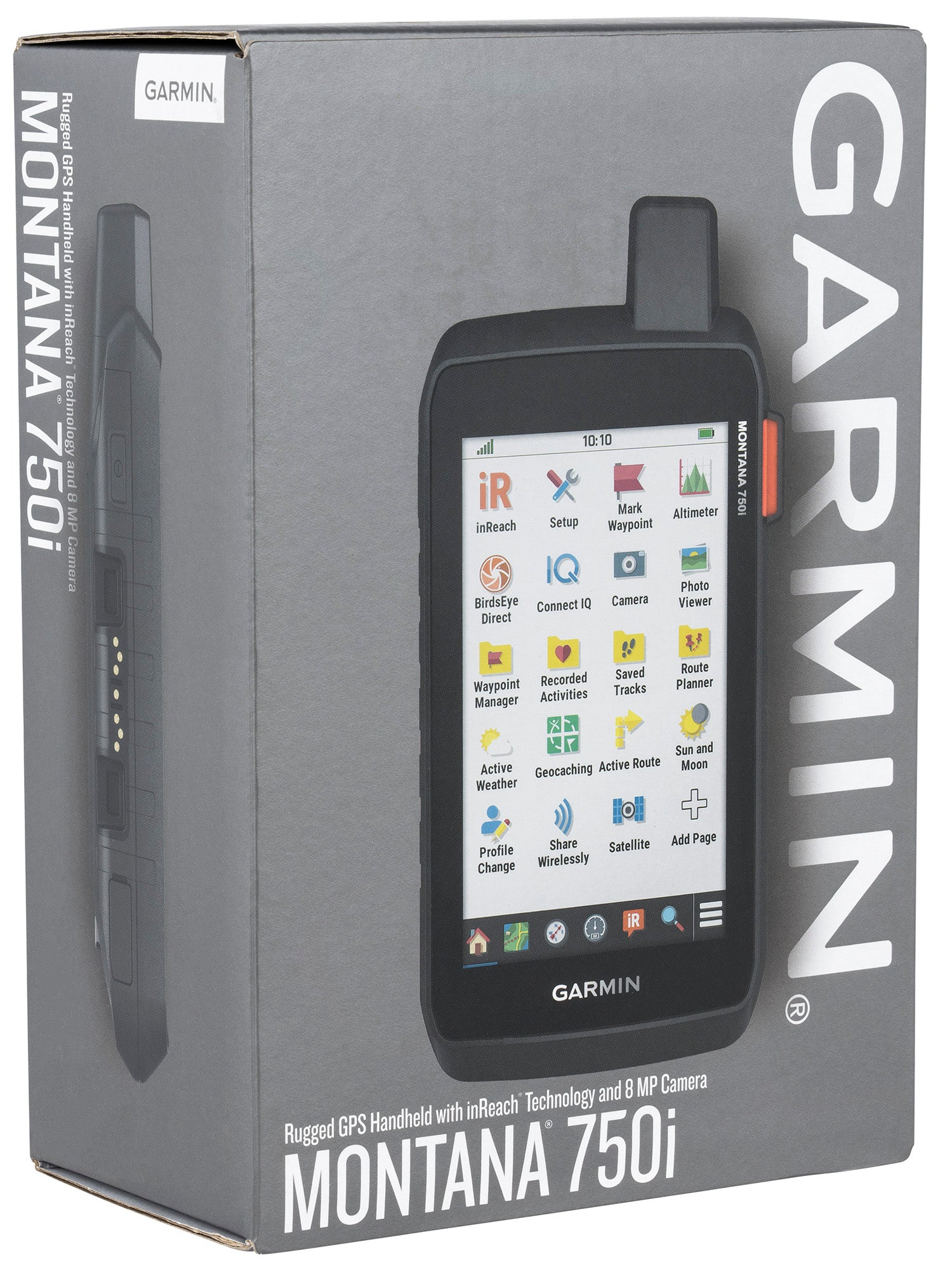 GAR 010-02347-00 MONTANA 750I HANDHLD GPS W/SAT