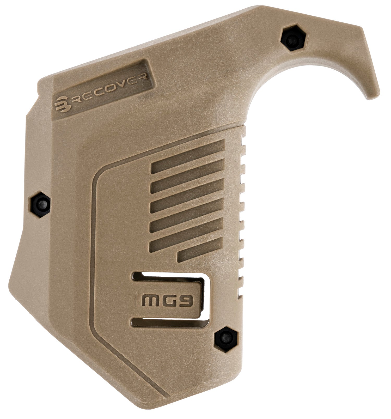 REC MG9-02 MAG HOLDER FOR PICATINNY RAIL TAN