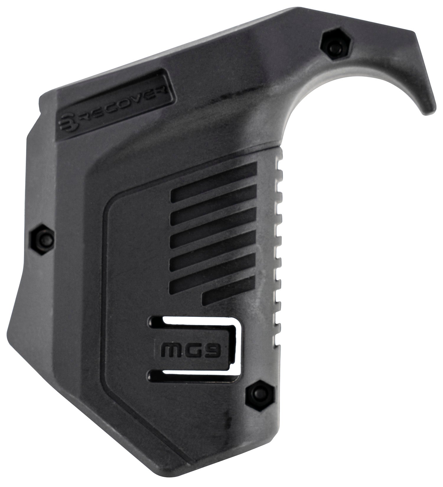 REC MG9 MAG HOLDER FOR PICCATINY RAIL BLK