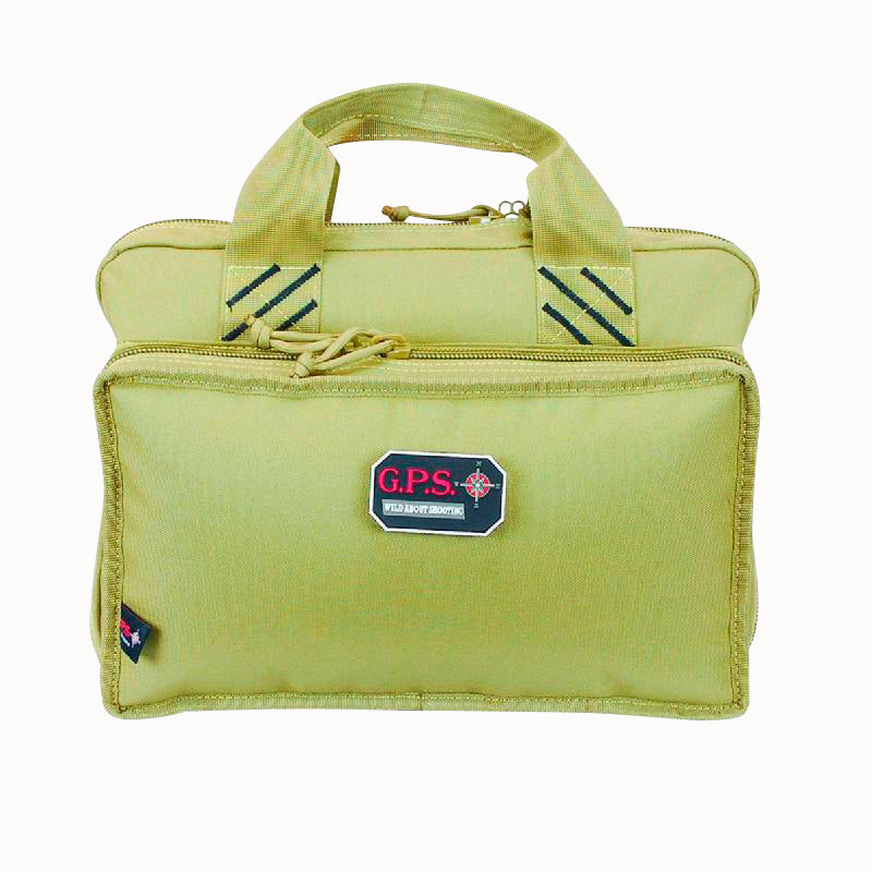 GPS 1310PCT QUAD PISTOL RANGE BAG TAN