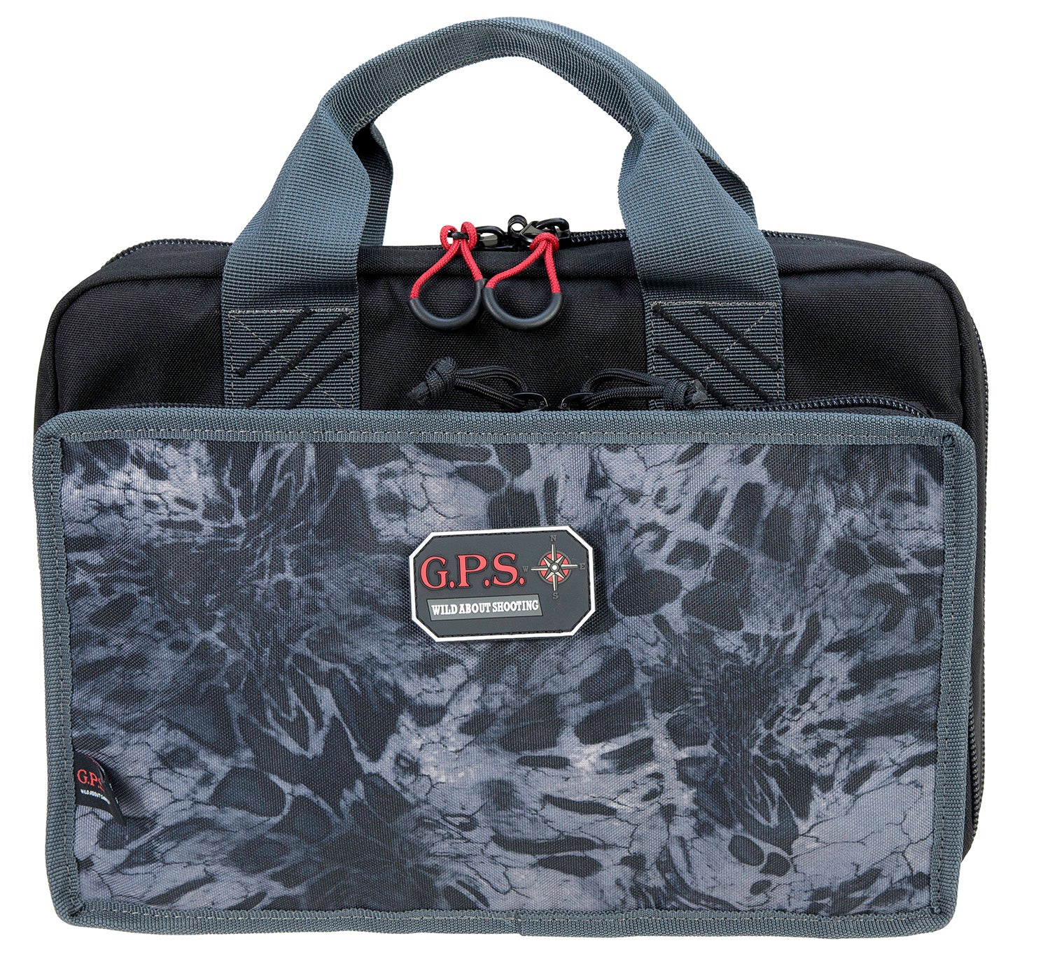 GPS 1310PCPMB QUAD PISTOL RANGE BAG CAMO