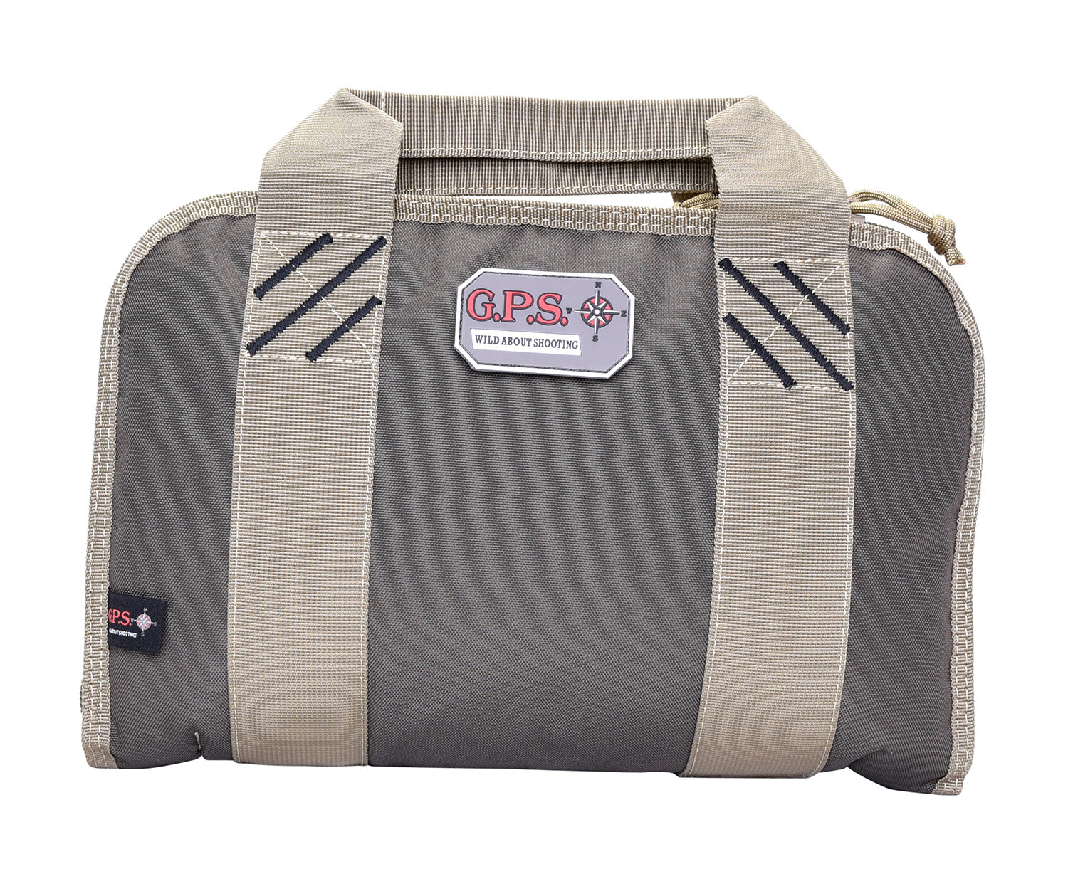 GPS 1308PCRK DBL PSTL CASE W/STOAGE RIFL