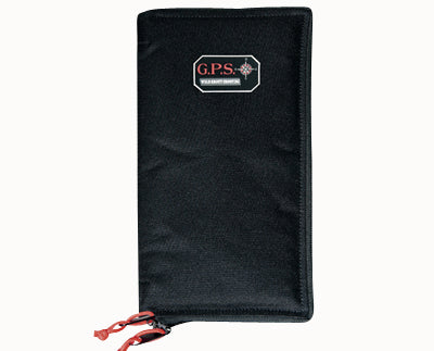 GPS 865PS PSTL SLEEVE MD LCKNG ZIPPER BLK