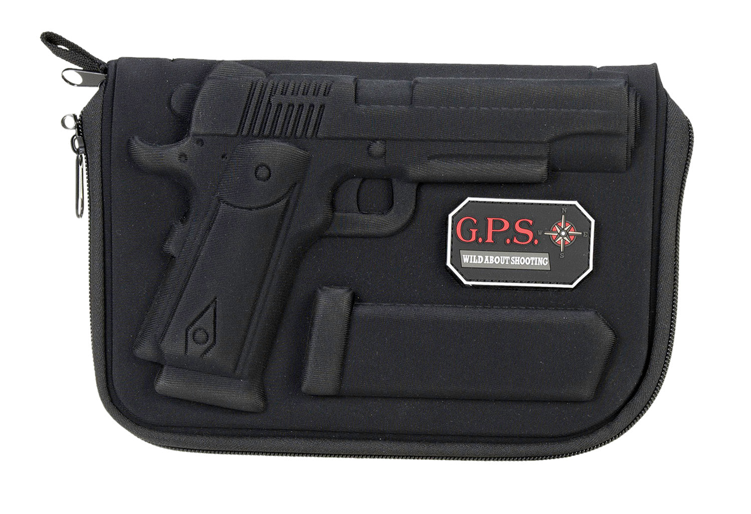 GPS 908PC COMP MOLDED PSTL CS 1911 BLK