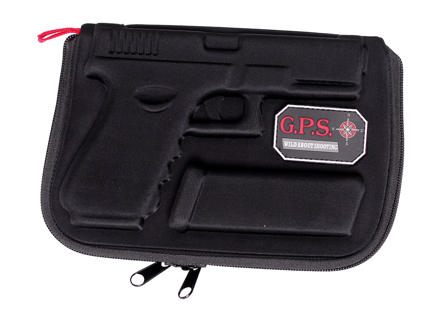 GPS 907PC COMP MOLDED PSTL CS GLOCK BLK