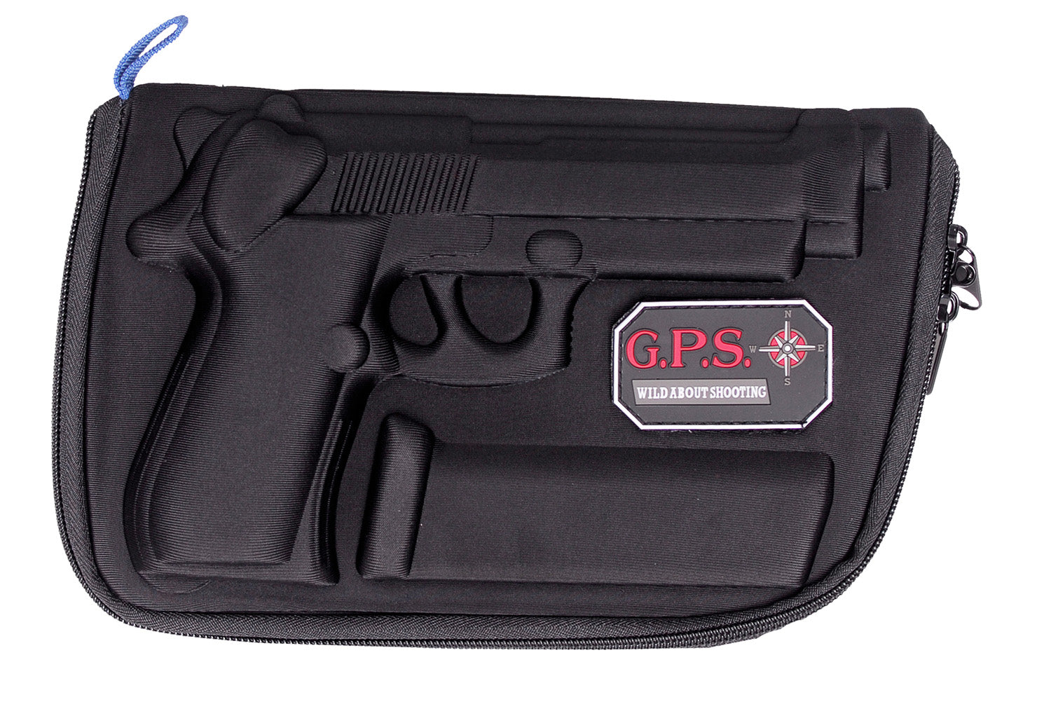 GPS 909PC COMP MOLDED PSTL CS BER92/96 BLK