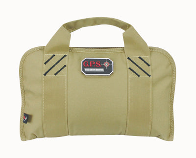 GPS 1308PCT DBL PSTL CASE W/STOAGE TAN