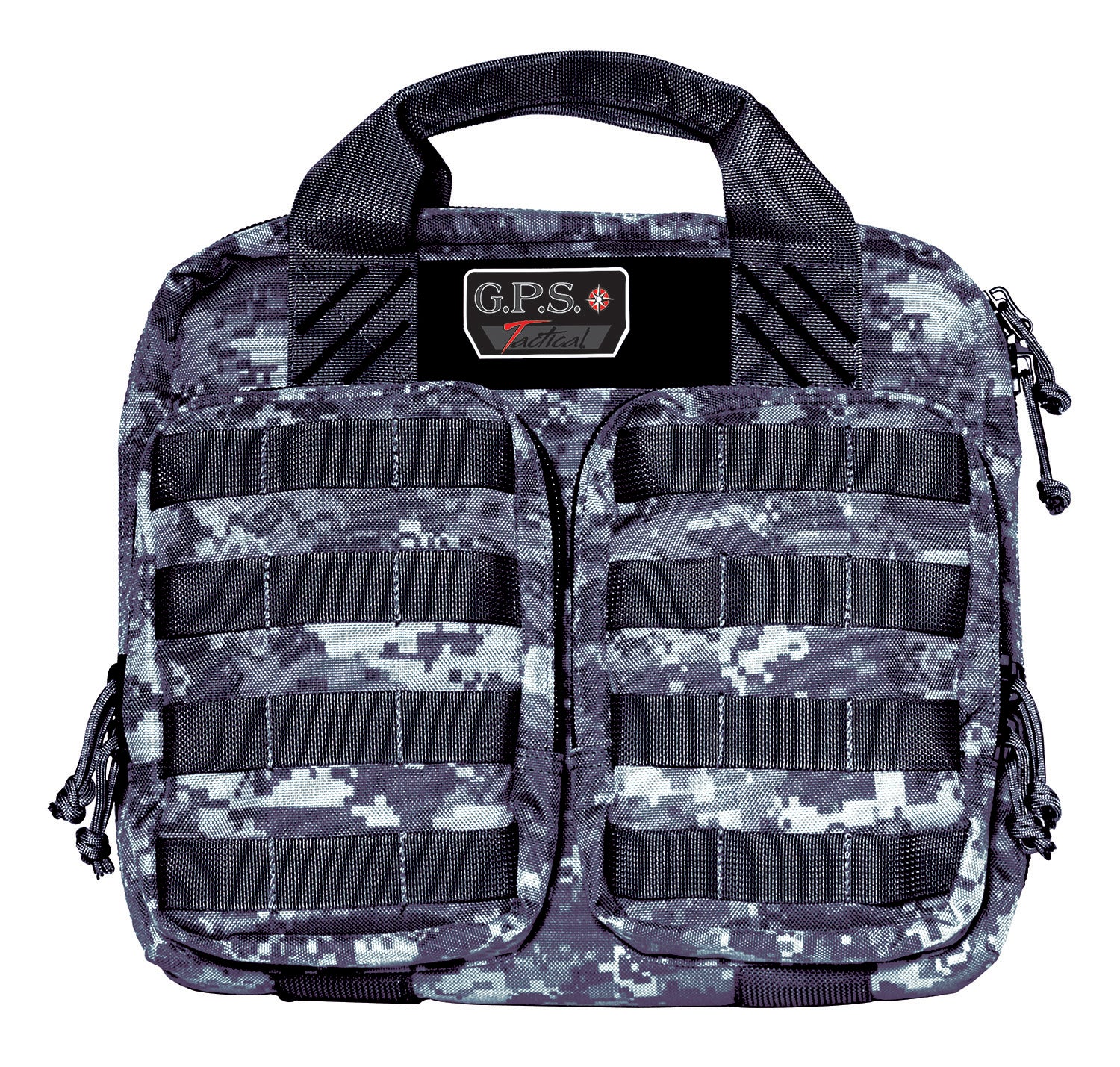 GPS T1413PCG TACT DBL 2 PSTL CASE GRY
