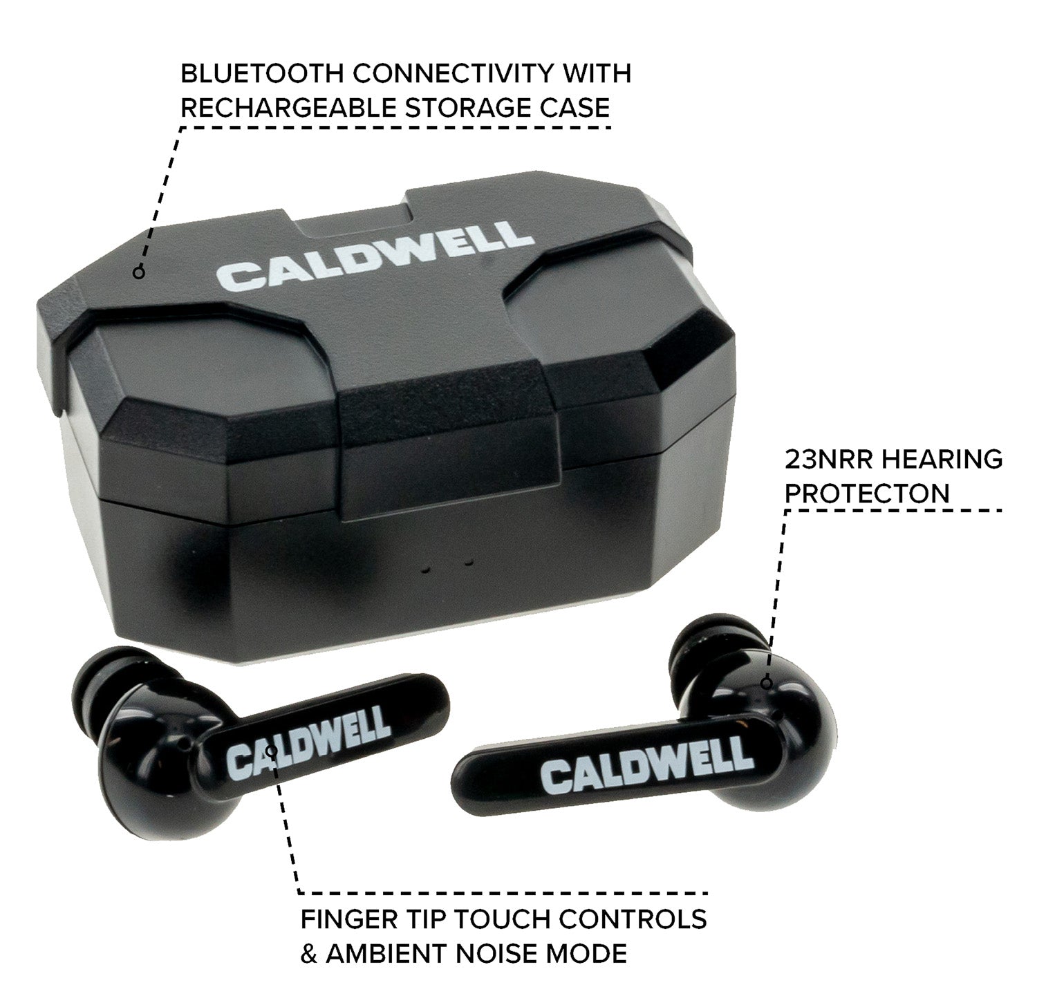 CALD 1102673 ELEC EARPLUGS IN-EAR BLUETOOTH