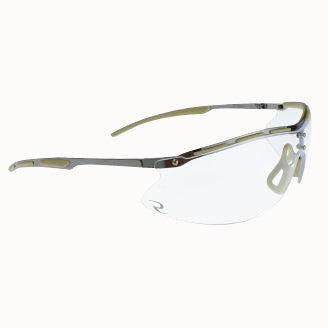 RAD CSB1011CS BRAVO GLASSES METAL/CLEAR