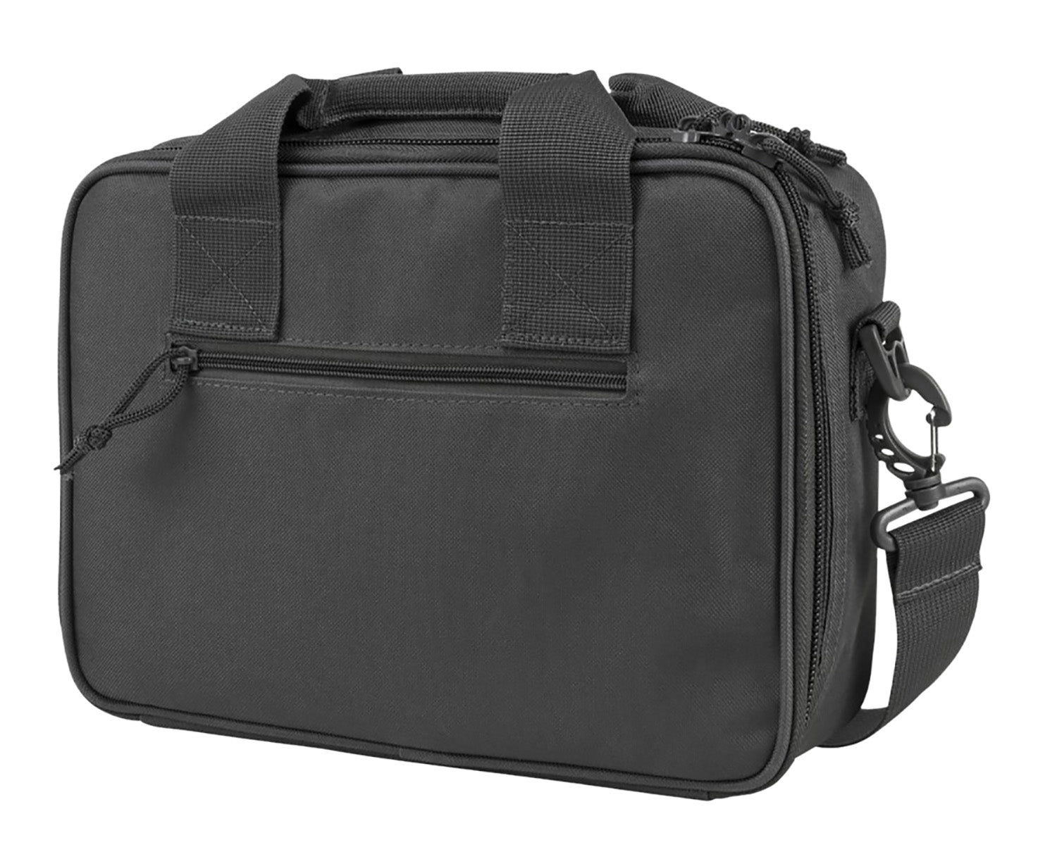 NC CPDX2971U DBL PISTOL RANGE BAG URBAN GRAY