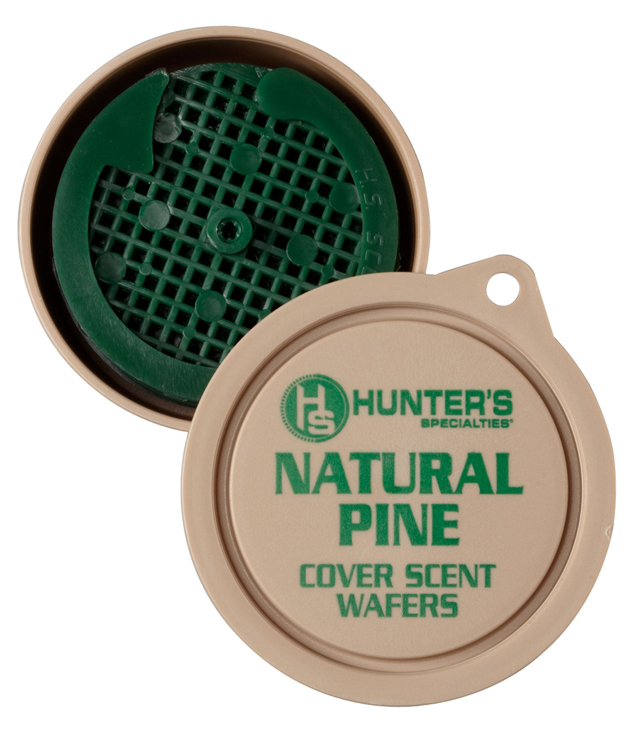 HS 01024 NATURAL PINE WAFERS