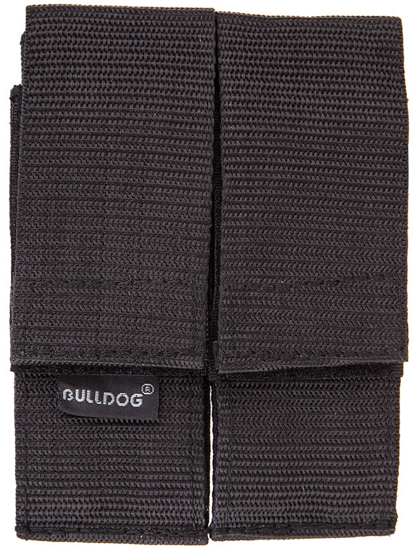 BDOG WMAGL DBL MAG POUCH BLK