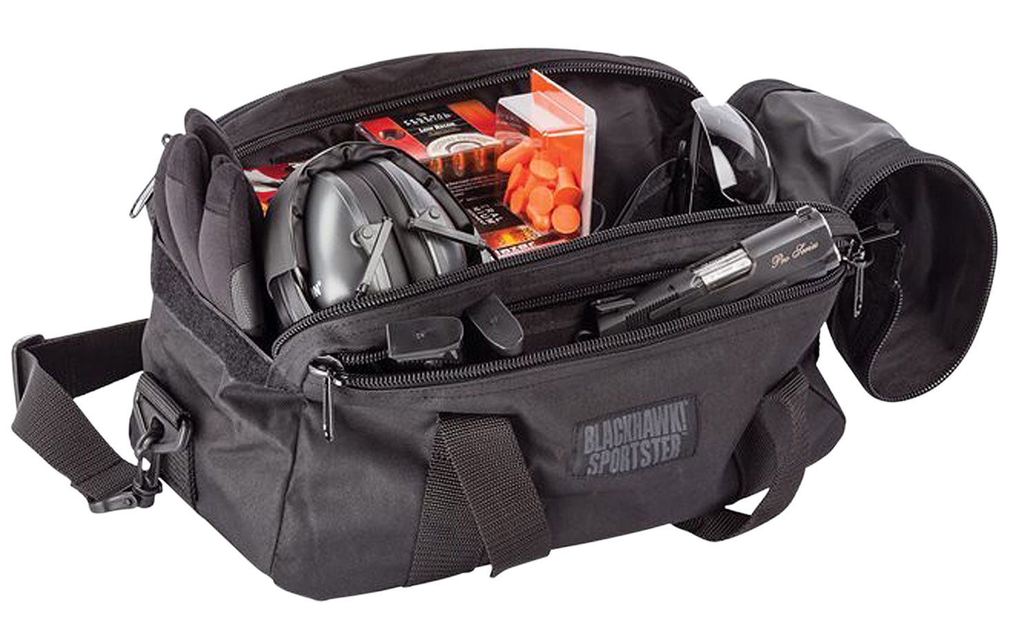 BHWK 74RB02BK SPORTSTER PSTL RANGE BAG