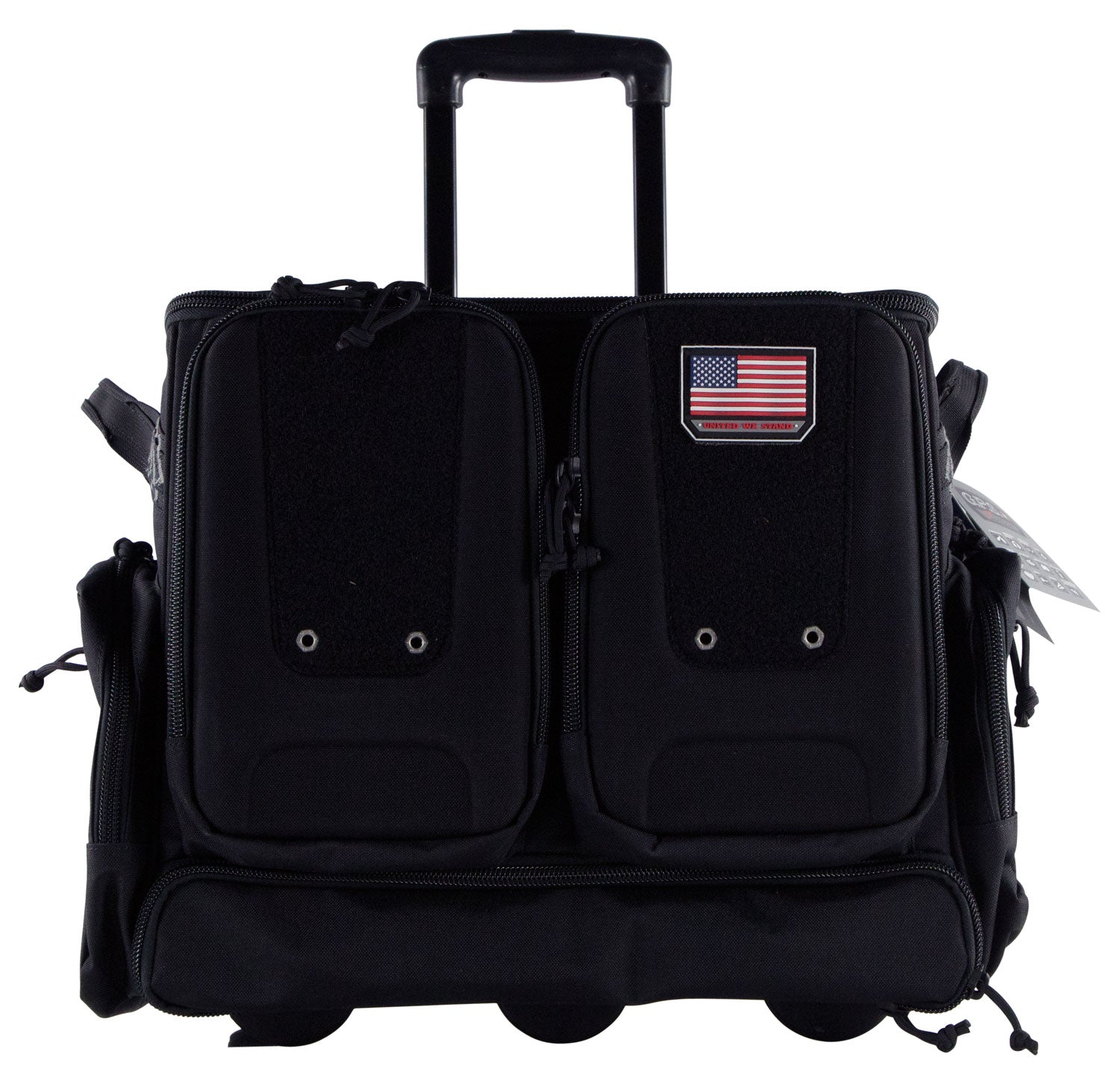 GPS T2112ROBB TACT ROLLING RANGE BAG 10GN BLK