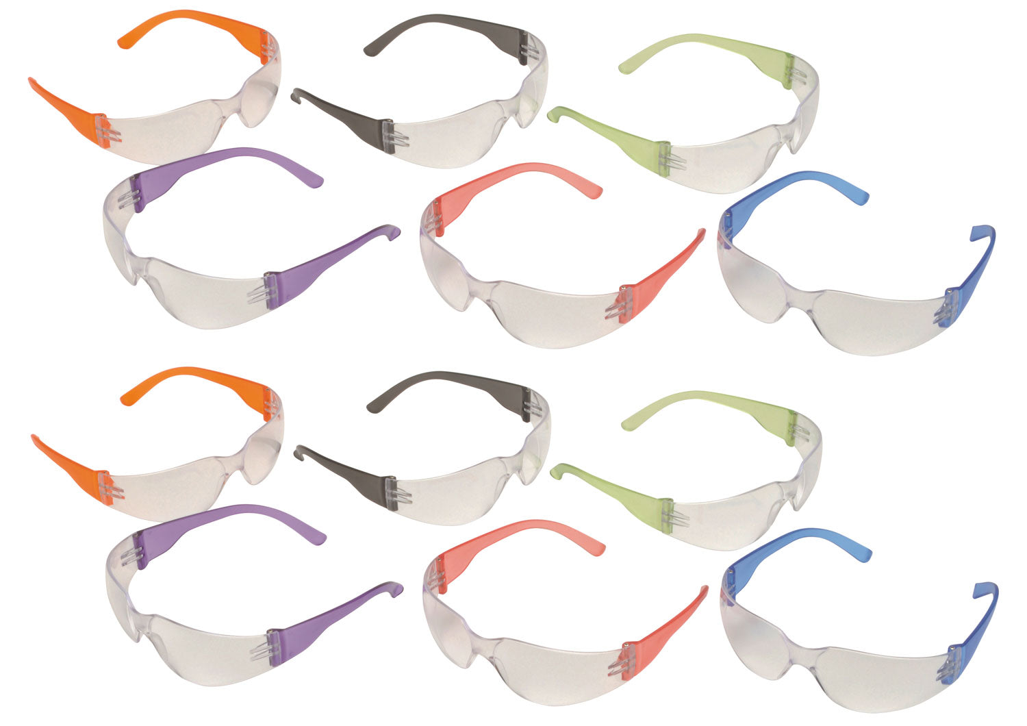 PYRA S4110SMP INTRUDER MULTI COLOR TEMPLE 12PK
