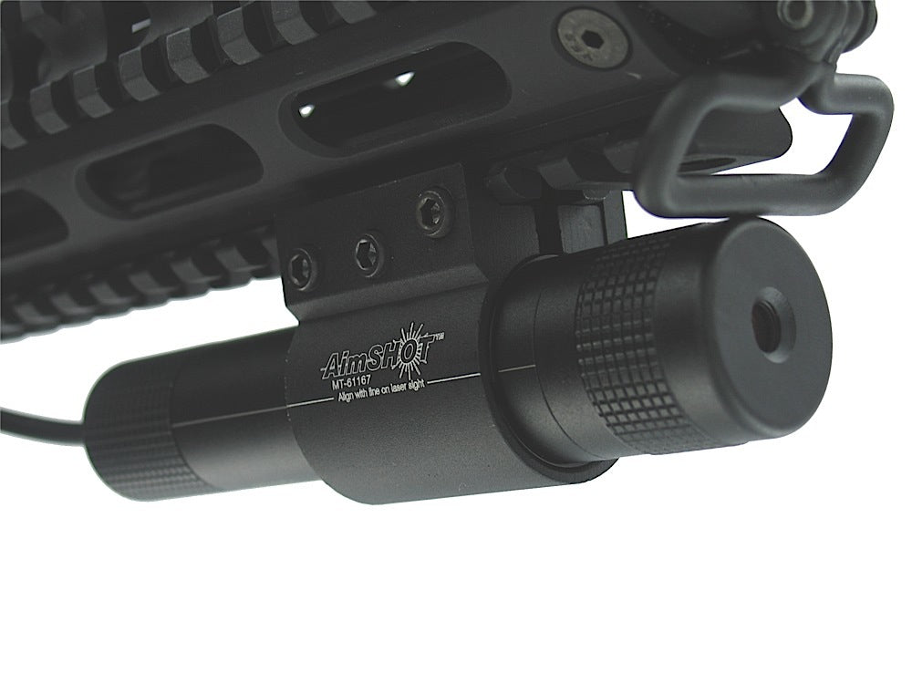 AIMS KT81067 GREEN LASER W/RAIL MNT