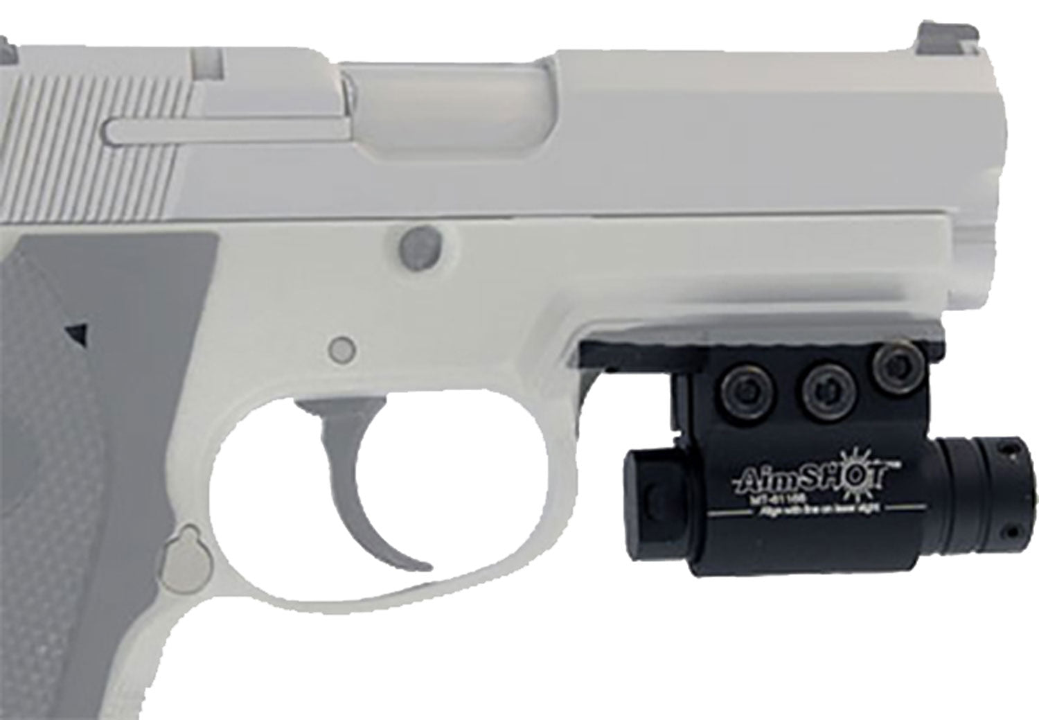 AIMS KT6132 RED LASER W/RAIL MNT