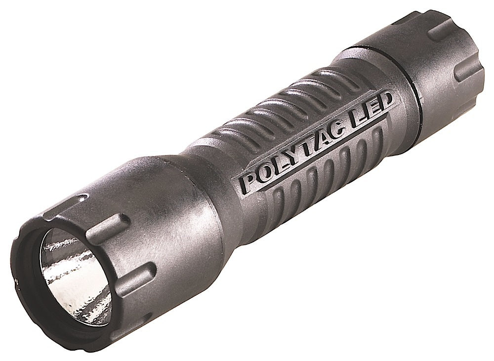 STL 88850 POLYTAC FLASHLIGHT LED BLACK