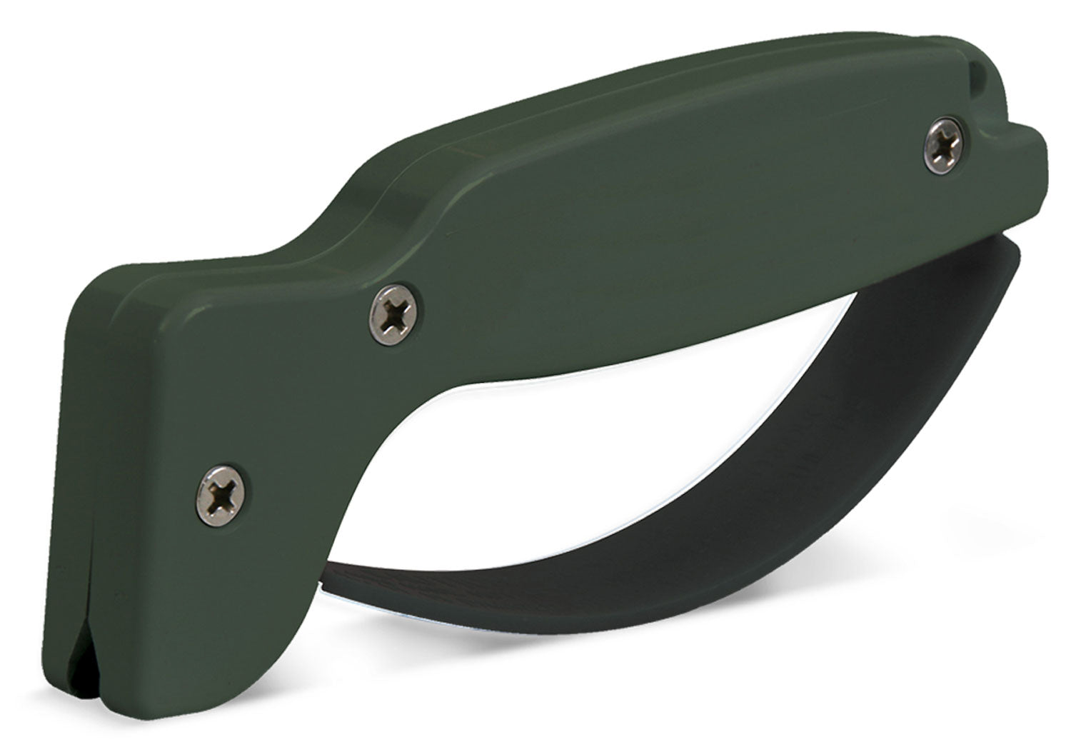 FPI 008C ACCUSHARP KNIFE SHARPENER OLIVE DRAB