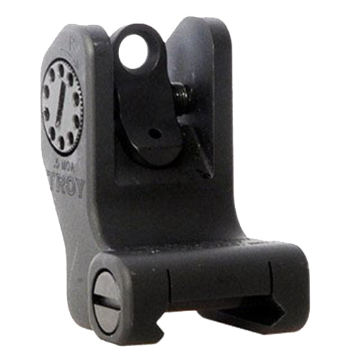 TROY SSIG-FRS-ROBT-00 REAR FIX BS SGHT BK