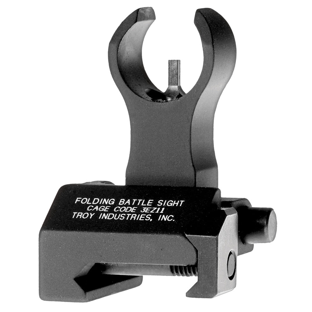 TROY SSIG-FBS-FHBT-00 FRT FLD HK SIGHT BLK