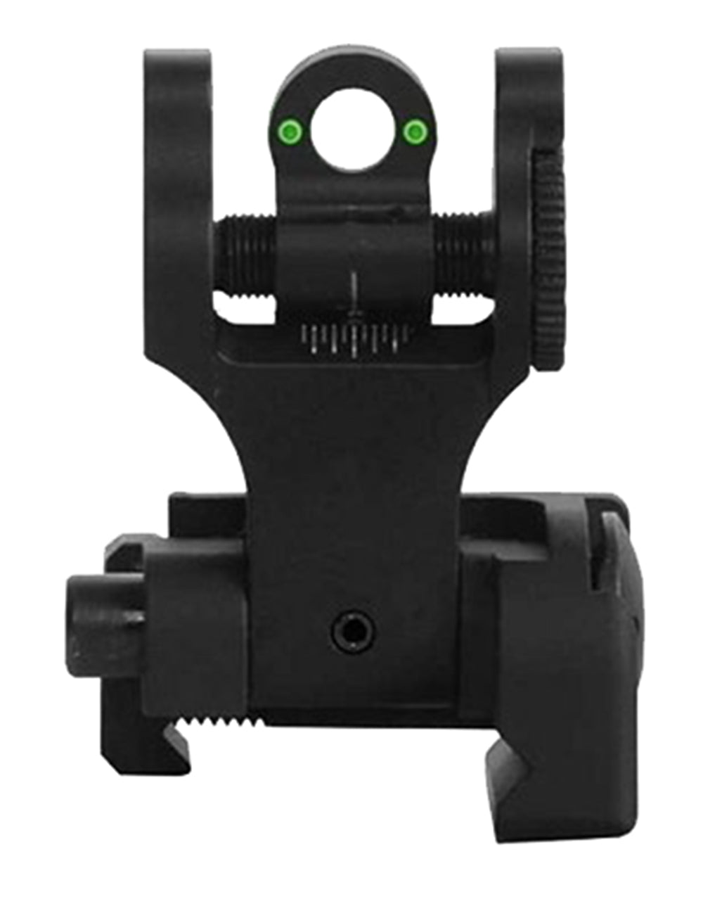 TROY SSIG-FBS-RTBT-00 REAR TRIFLD BS SGHT BK