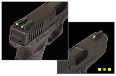 TRU TG-131MPTY TFO S&W M&P YLW RS